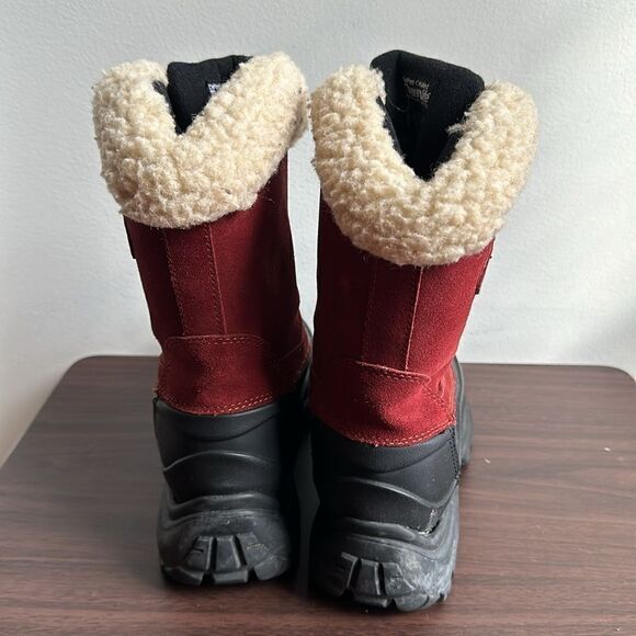 Cougar Aquahiker Suede Rubber Snow Winter Boots Sz 6 - Picture 4 of 7